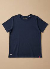 Le Parfait T-Shirt Femme en Coton Bio - Marine