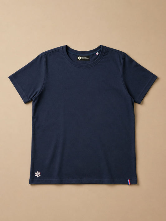 Le Parfait T-Shirt Homme Coton Bio - Marine