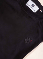 L'indispensable T-Shirt Femme En Coton Bio - Noir
