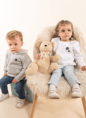 Le sweat à capuche français enfant - unisexe