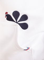 Le Sweat à Capuche Femme Coton Bio France - Blanc