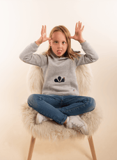 Le sweat à capuche français enfant - Unisexe