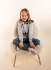 Le sweat à capuche français enfant - Unisexe