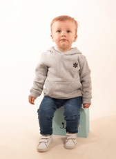 Le sweat à capuche français enfant - unisexe