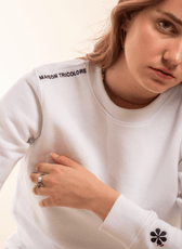 Le sweat classique femme - Confortablement Français