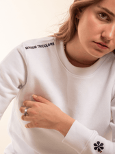 Le sweat classique femme - Confortablement Français
