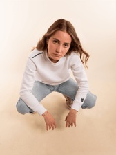 Le sweat classique femme - Confortablement Français