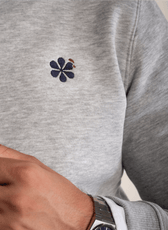 Le Sweat à Capuche Homme en Coton Bio - Gris
