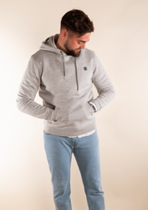 Le sweat à capuche homme - Fabriqué en France - Coton Bio