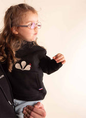 Le sweat à capuche français enfant - Unisexe