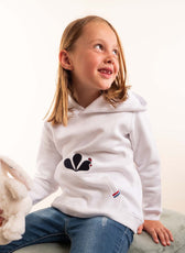Le sweat à capuche français enfant - Unisexe