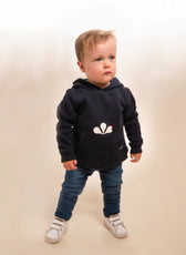 Le sweat à capuche français enfant - Unisexe