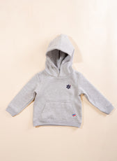 Le sweat à capuche français enfant - unisexe