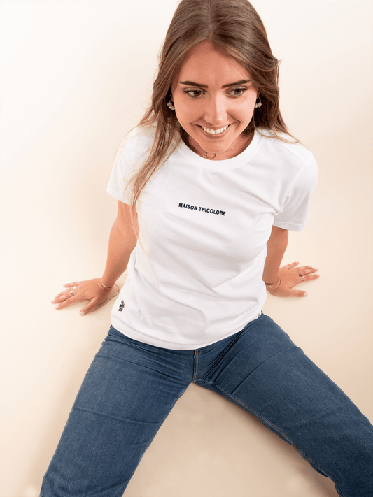 L'incontournable t-shirt femme - Confortablement Français